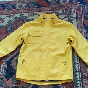 Hatley Yellow Kids Raincoat